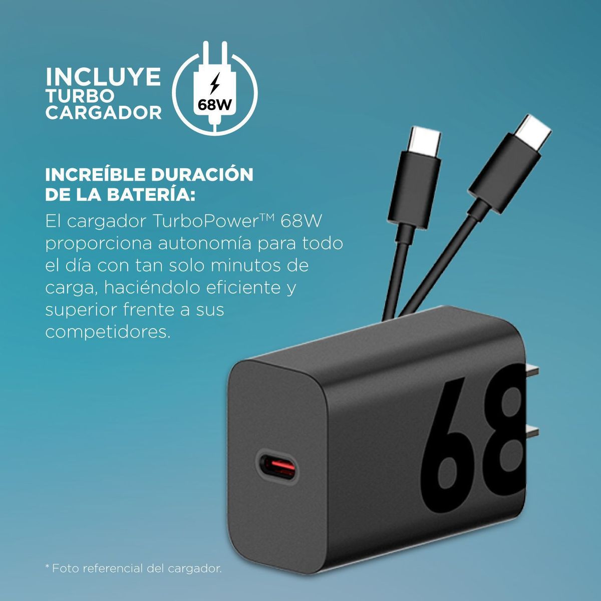 MOTOROLA - Celular Motorola Moto Edge 40 Neo 5G 256GB + Audifonos | 8GB RAM | cámara posterior 50MP | cámara frontal 32MP | pantalla 6.5 pulgadas + Mediatek dimensity 7020