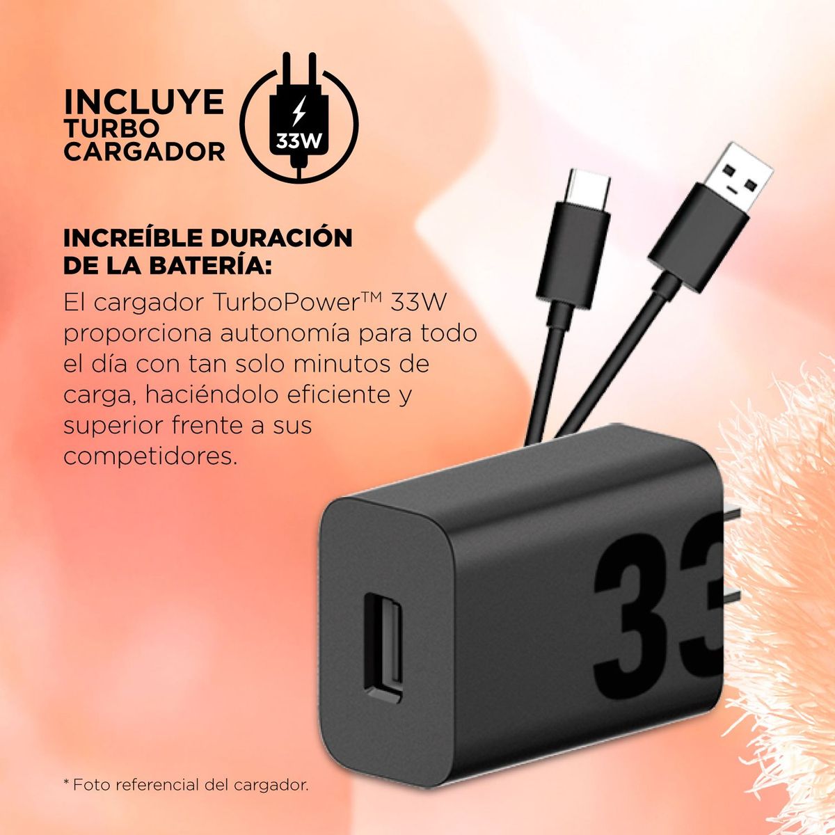 MOTOROLA - Celular Motorola Razr 40 Ultra 5G 512GB Naranja | 12GB RAM | cámara posterior 12MP | cámara frontal 32MP | pantalla 6.9 pulgadas + Qualcomm Snapdragon 8+ Gen 1