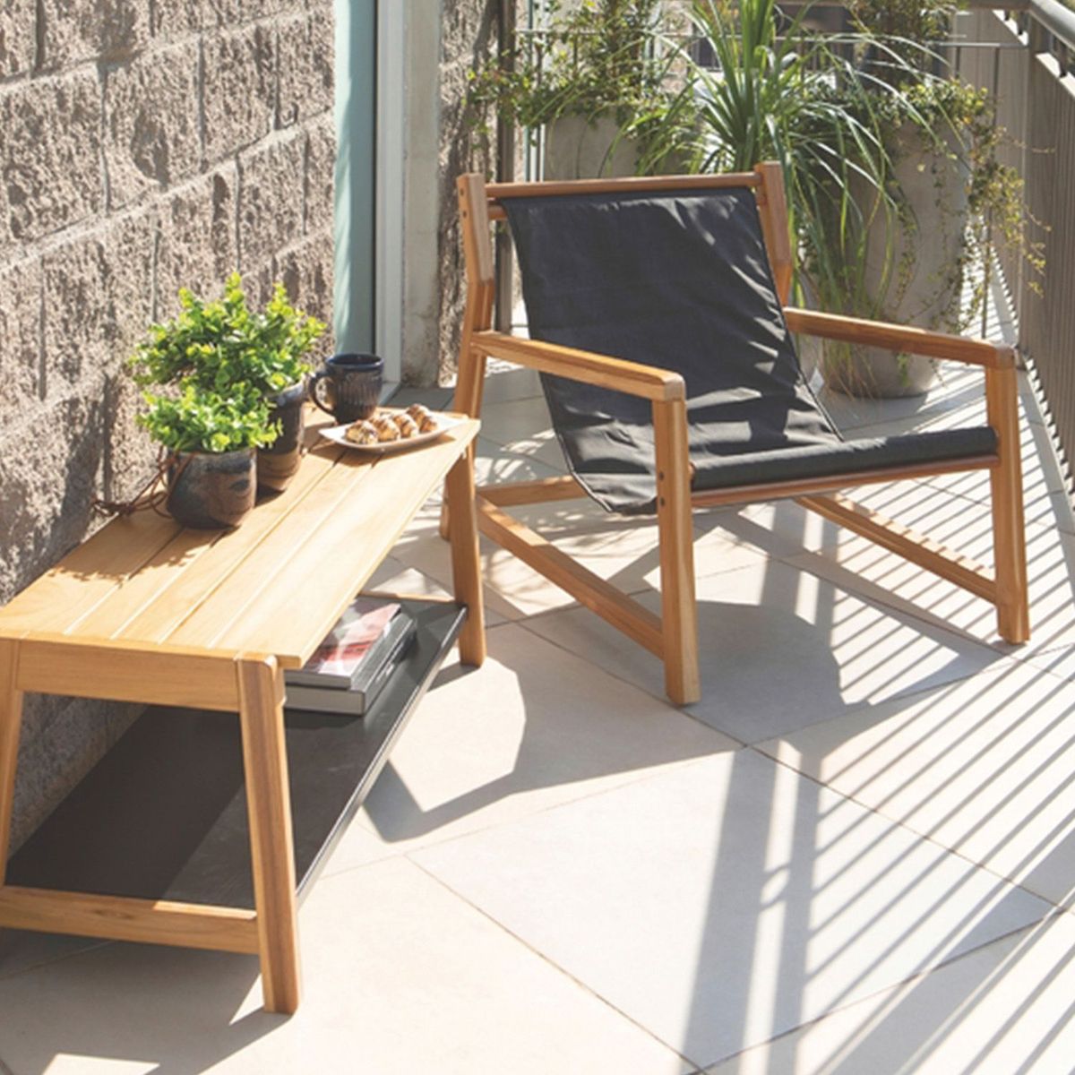 TRAMONTINA - Poltrona de Terraza Verona Relax Tela