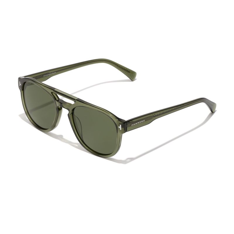 HAWKERS - Gafas de sol Hombre y Mujer Hawkers - DIVER POLARIZED GREEN ALLIGATOR