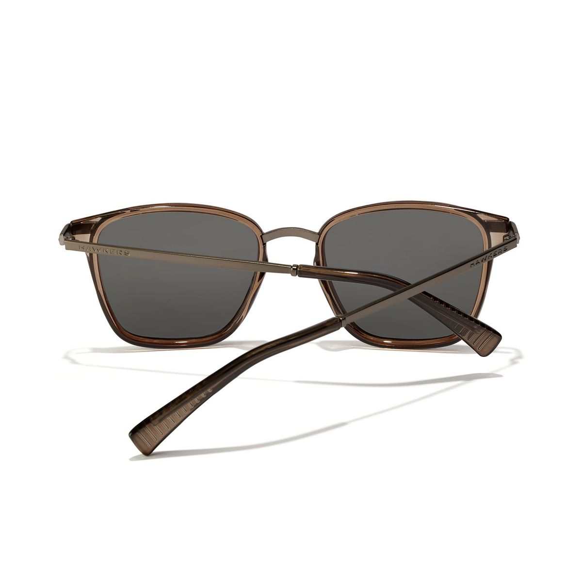 HAWKERS - Gafas de sol para Hombre Hawkers - INK POLARIZED GREY DARK