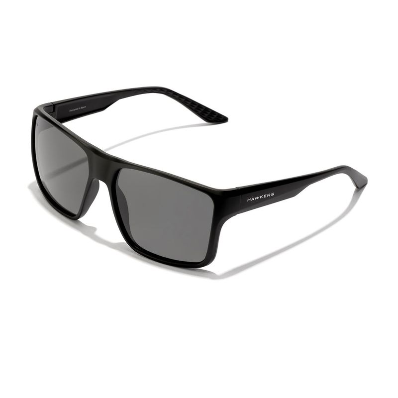 HAWKERS - Gafas de sol para Hombre Hawkers - EDGE XL POLARIZED BLACK DARK