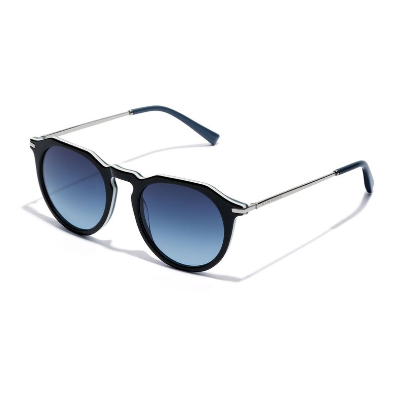 HAWKERS - Gafas de sol Hombre y Mujer Hawkers - WARWICK CROSSWALK BLACK BLUE DENIM