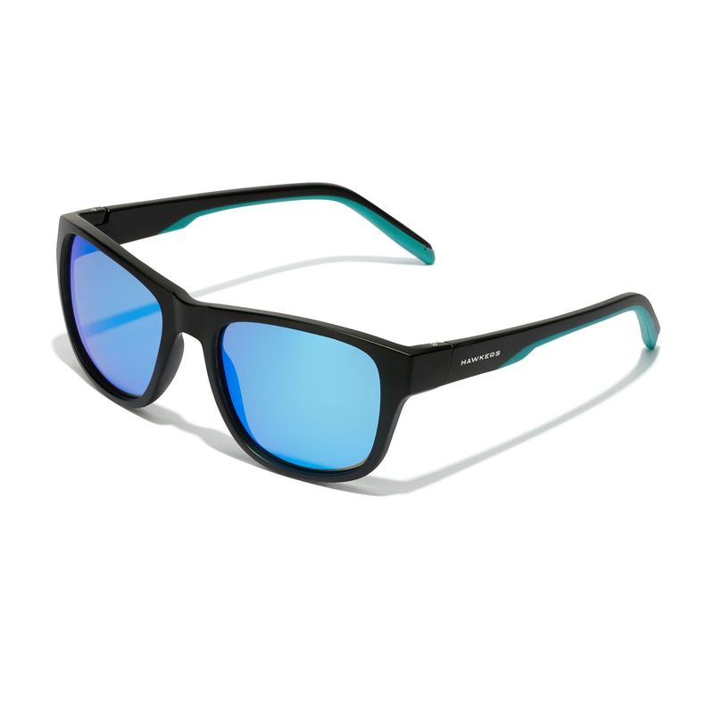 HAWKERS - Gafas de sol Hombre y Mujer Hawkers - OWENS POLARIZED BLACK CLEAR BLUE