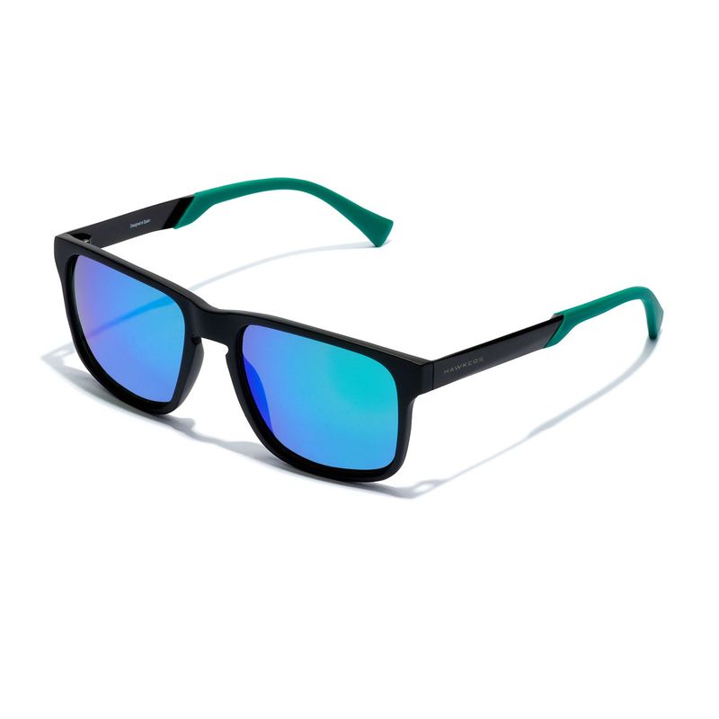 HAWKERS - Gafas de sol Hombre y Mujer Hawkers - PEAK METAL BLACK EMERALD