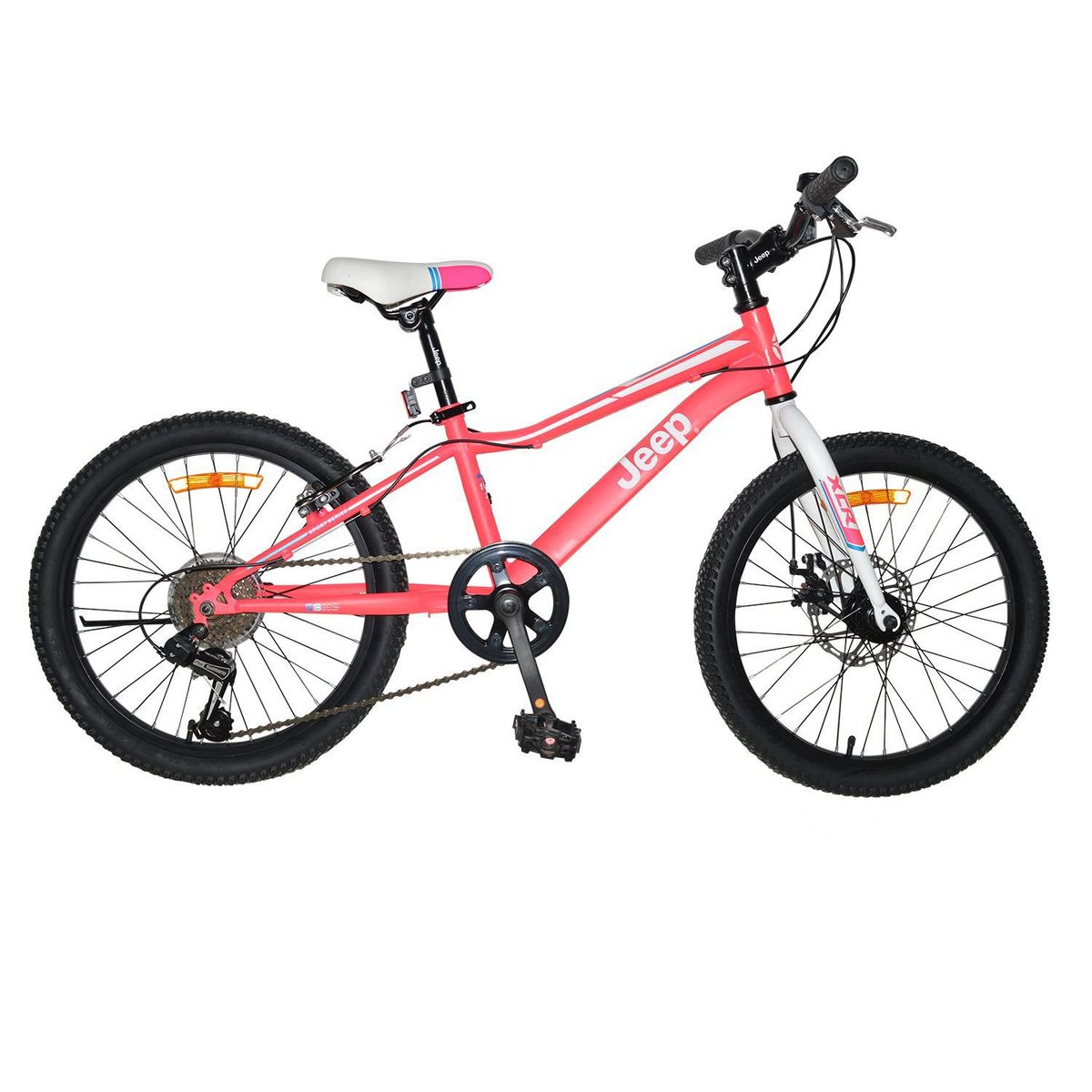 JEEP - Bicicleta para niños Todoterreno Jeep Manaslu Rin 20