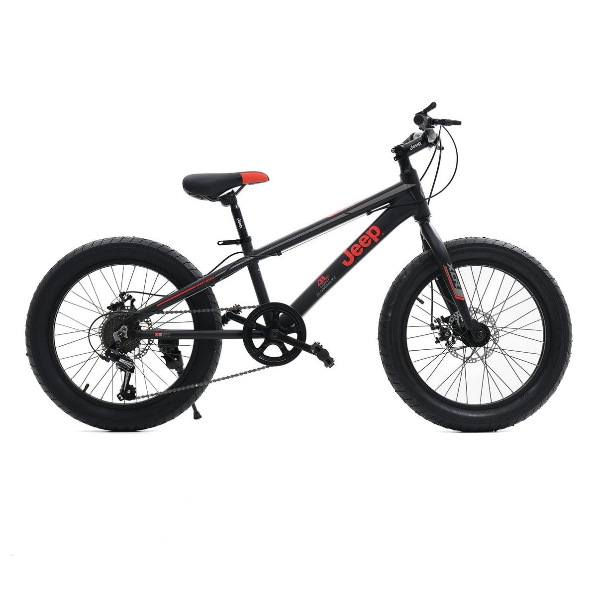 JEEP - Bicicleta todoterreno Rin 20 pulgadas Jeep Aneto20.V21