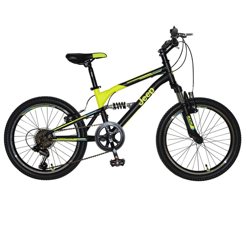 JEEP - Bicicleta para niños Todoterreno Jeep Rimo Rin 20
