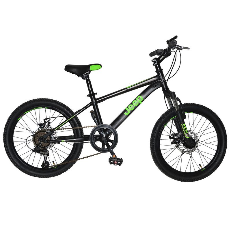 JEEP - Bicicleta todoterreno Rin 20 pulgadas Jeep K2.V21