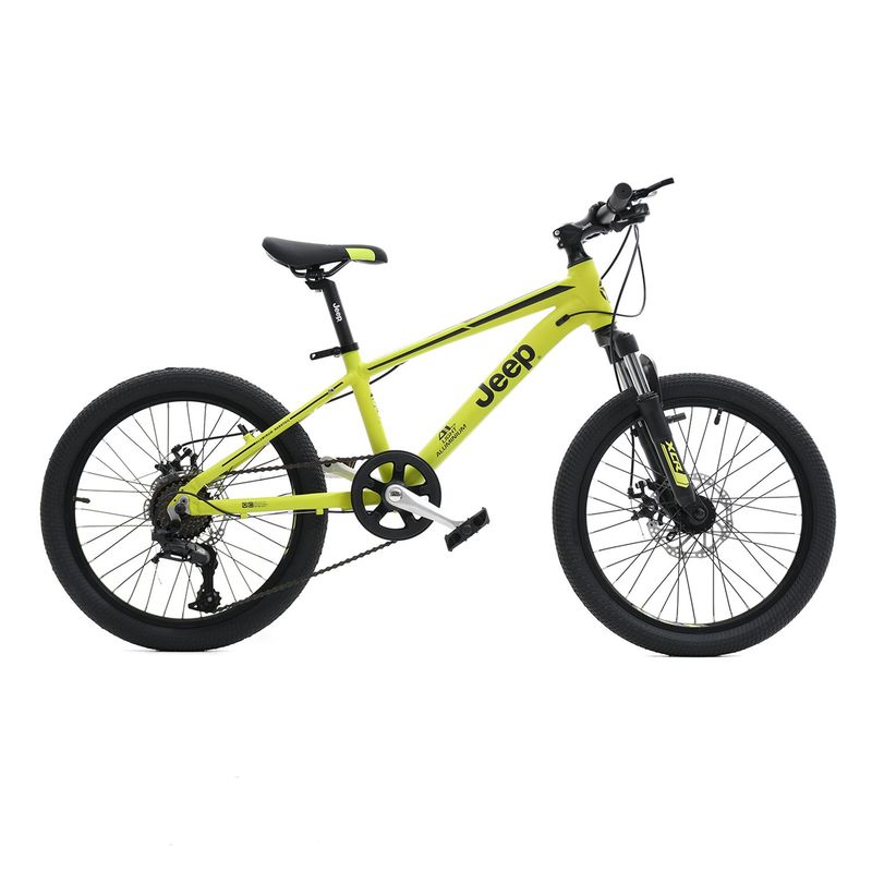 JEEP - Bicicleta todoterreno Rin 20 pulgadas Jeep Kunlun20.V21