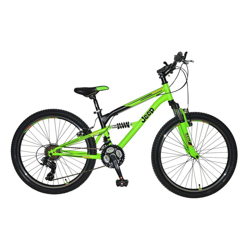 JEEP - Bicicleta todoterreno Rin 20 pulgadas Jeep ultar24.V21