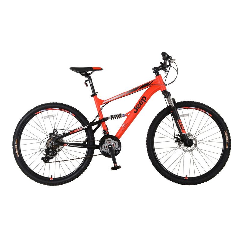 JEEP - Bicicleta todoterreno Rin 27,5 pulgadas Jeep Baltistan275.V21