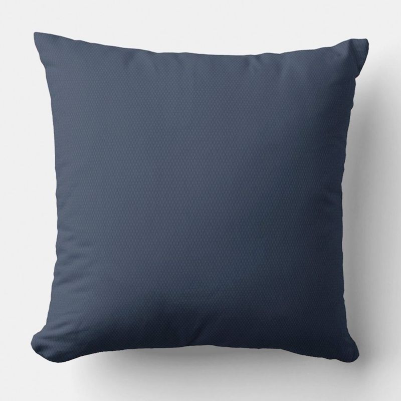 MICA - Cojín Azul  45 x 45 cm