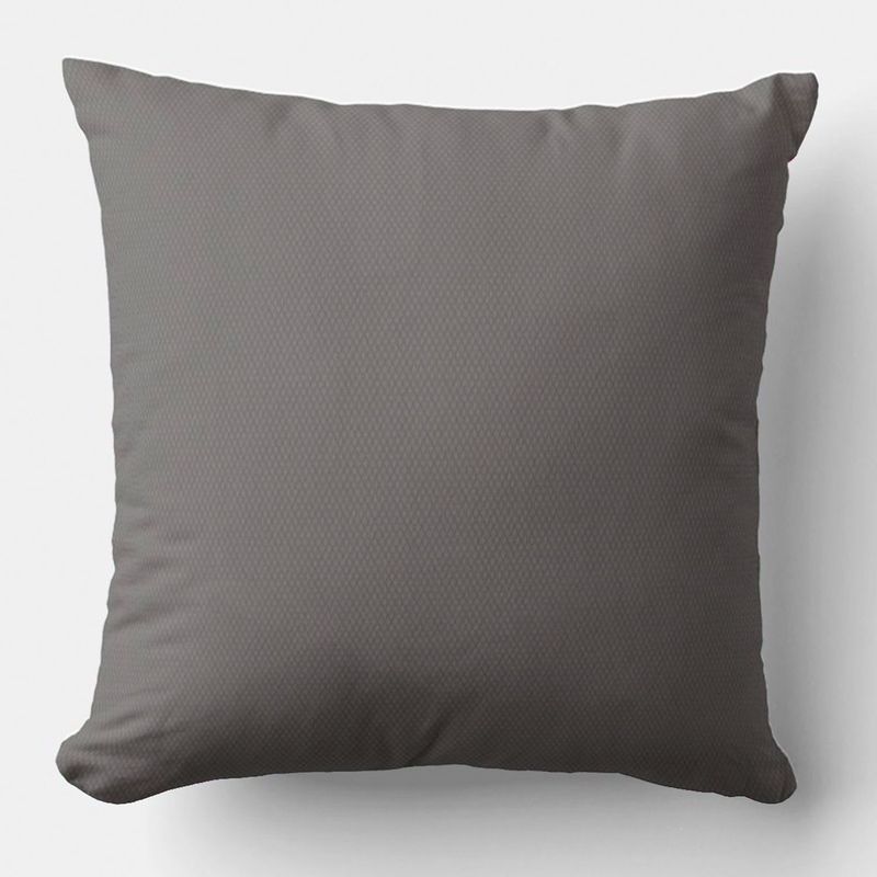 MICA - Cojín Gris 45 x 45 cm