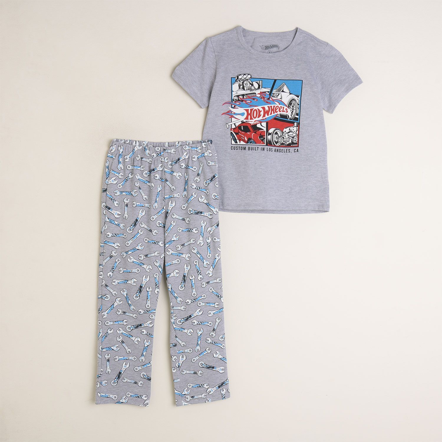 Ropa infantil para niños y niñas de hot wheels