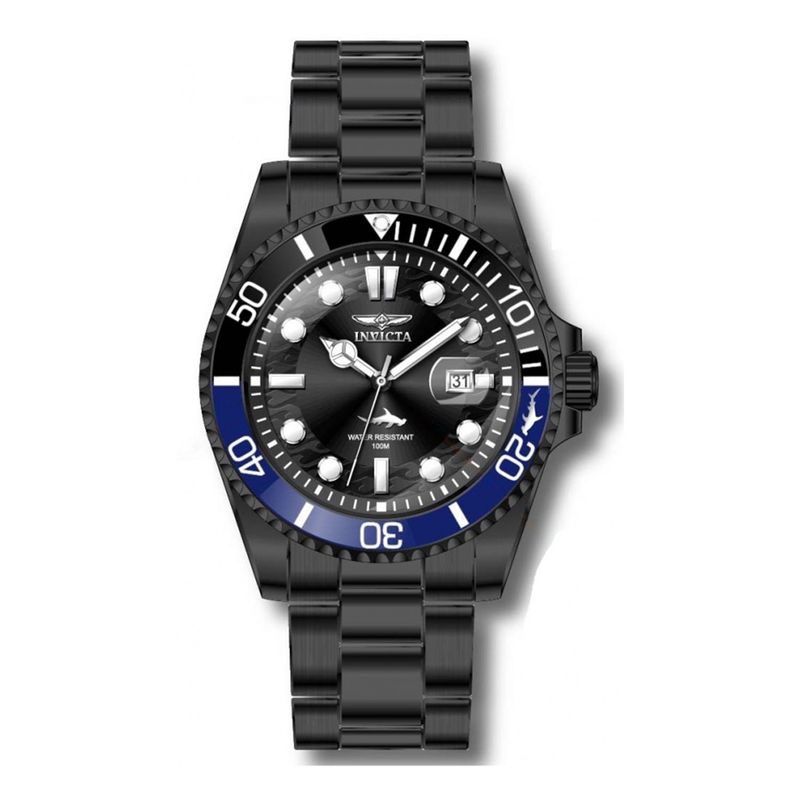 INVICTA - Reloj Invicta para Hombre Pro Diver   - Relojes análogos Acero inoxidable Negro Invicta