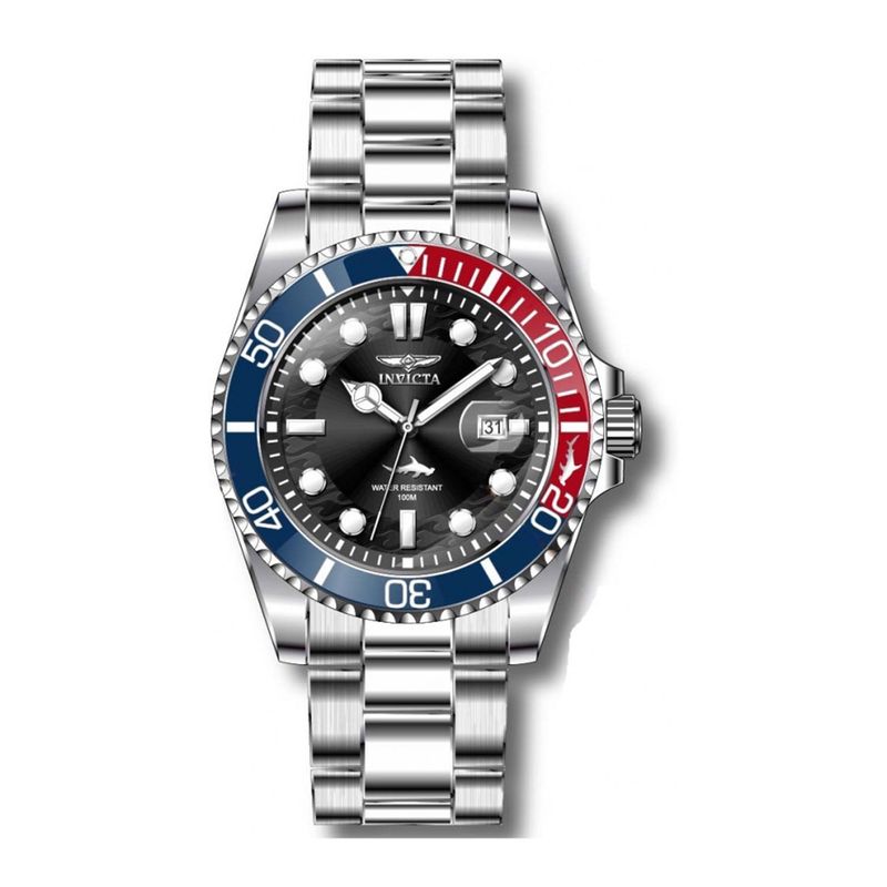 INVICTA - Reloj Invicta para Hombre  - Relojes análogos Acero inoxidable Plateado Invicta