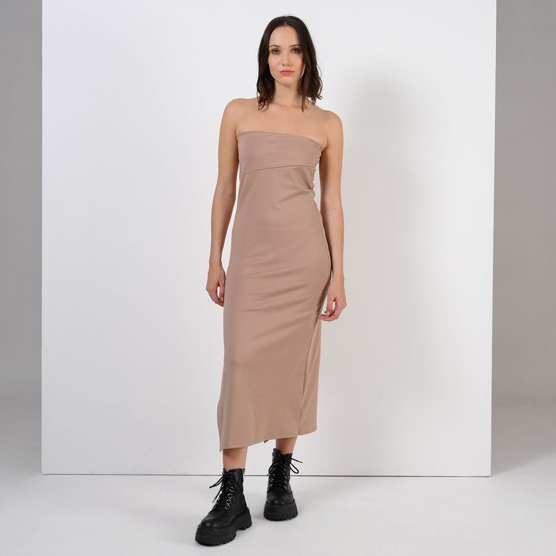 MOSSIMO - Vestido Largo para Mujer Mossimo