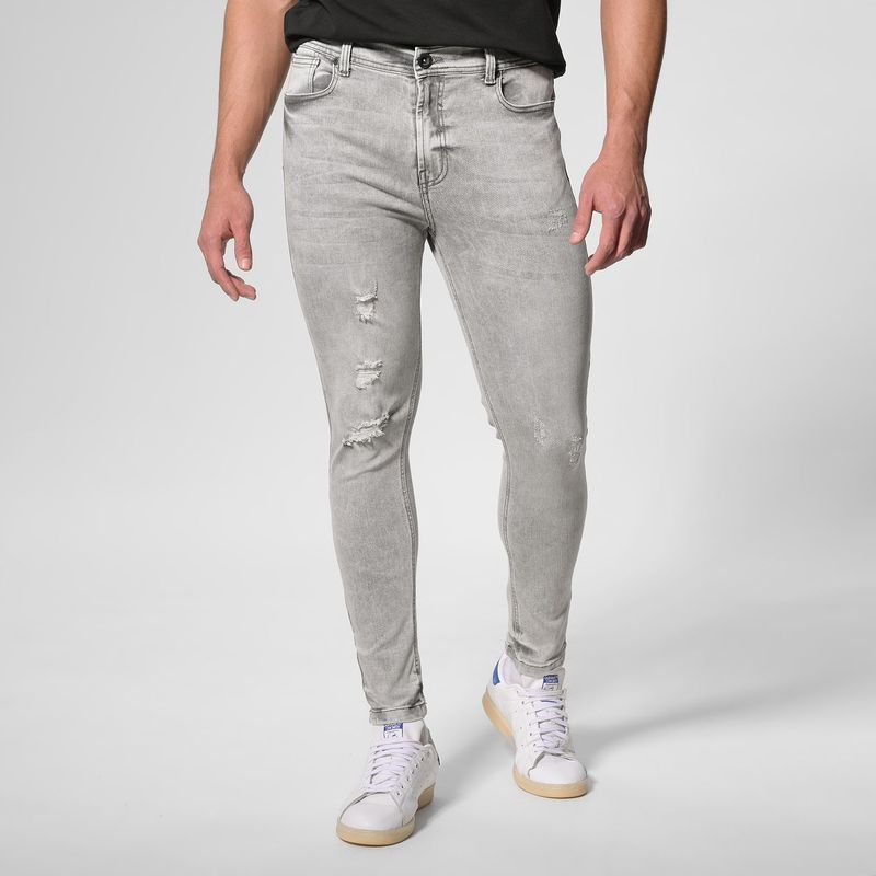 MOSSIMO - Jean 5 Bolsillos Hombre Skinny Mossimo