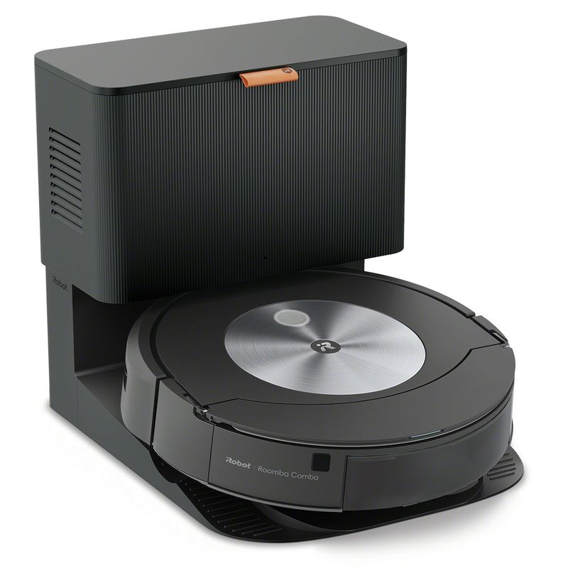 IROBOT - Aspiradora robot iRobot y trapeadora c755