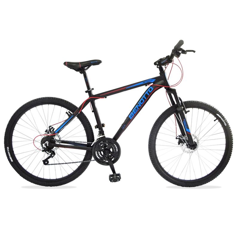 BENOTTO - Bicicleta todoterreno Rin 275 pulgadas Benotto aluminio, Bicicleta montaña