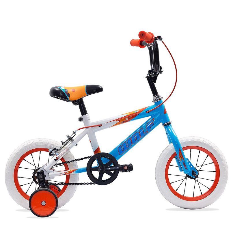 BENOTTO - Bicicleta Infantil Rin 12 wolf Benotto