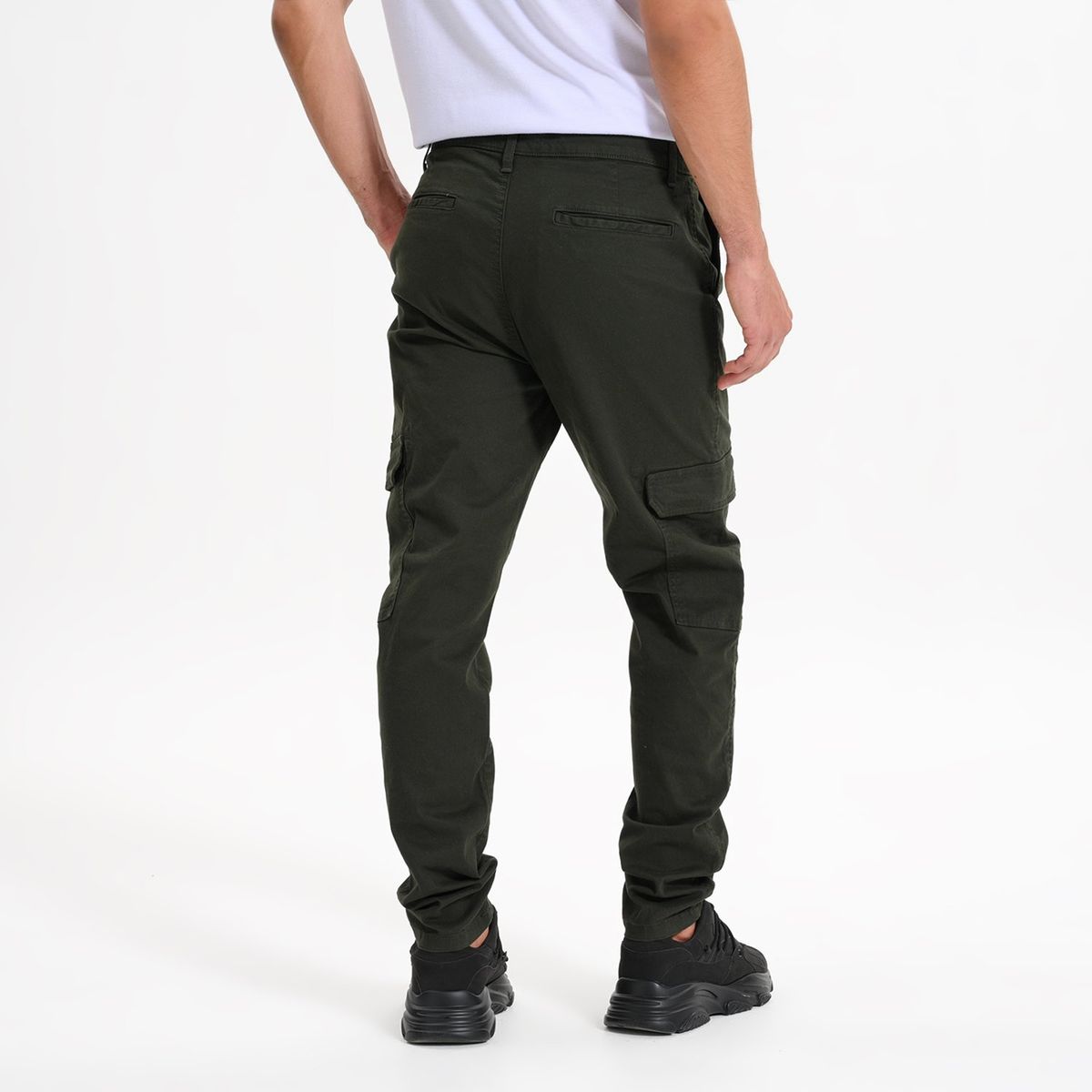 DENIMLAB - Pantalón Cargo Hombre Denimlab