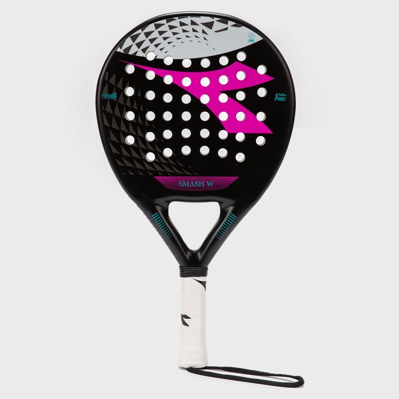 DIADORA - Raqueta de padel con fibra de vidrio con nucleo de espuma flexible SMASH W Diadora