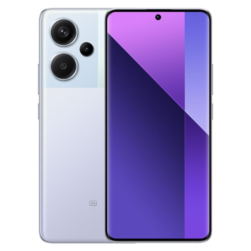 XIAOMI - Celular Xiaomi Redmi Note 13 Pro+ Plus 5G | 512GB | 12GB | Cámara Posterior 200MP+8MP+2MP | Cámara Frontal 16MP | Pantalla 6.67 Pulgadas 