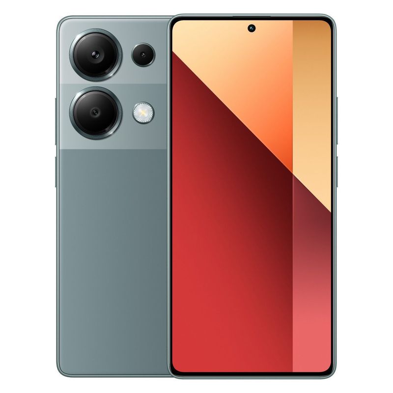 XIAOMI - Celular Xiaomi Redmi Note 13 Pro | 256GB | 8GB | Cámara Posterior 200MP+8MP+2MP | Cámara Frontal 16MP | Pantalla 6.67 Pulgadas