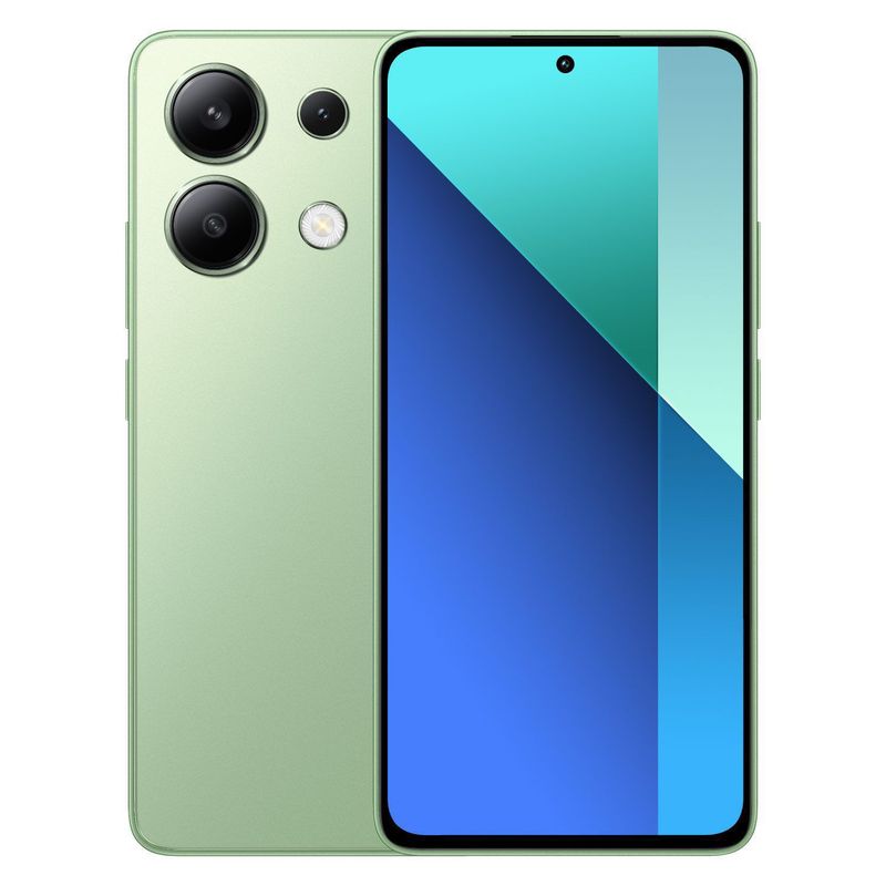 XIAOMI - Celular Xiaomi Redmi Note 13 | 256GB | 8GB | Cámara Posterior 108MP+8MP+2MP | Cámara Frontal 16MP | Pantalla 6.67 Pulgadas | Snapdragon 685