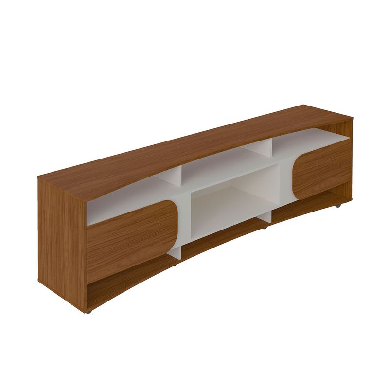 BERTOLINI - Mueble de Televisión Moderno de 220 x 61 x 44 cm para Televisores de Hasta 84 Pulgadas Bertolini