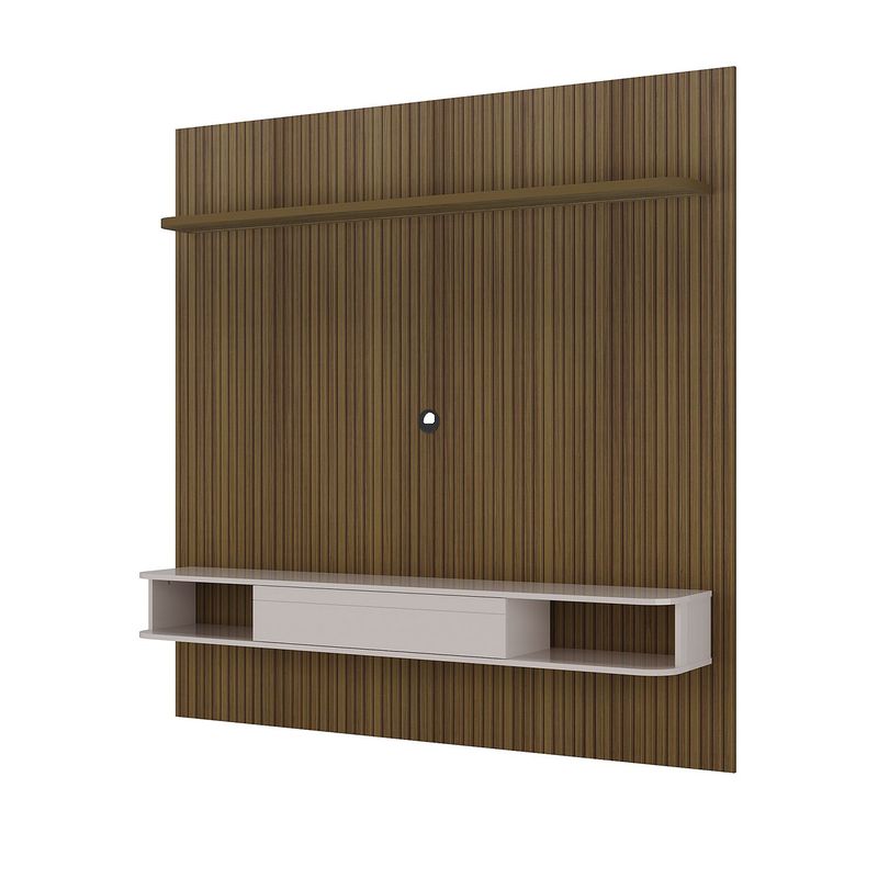 BERTOLINI - Panel para TV Moderno de 182 x 183 x 33 cm para Televisor de Hasta 75 Pulgadas Bertolini
