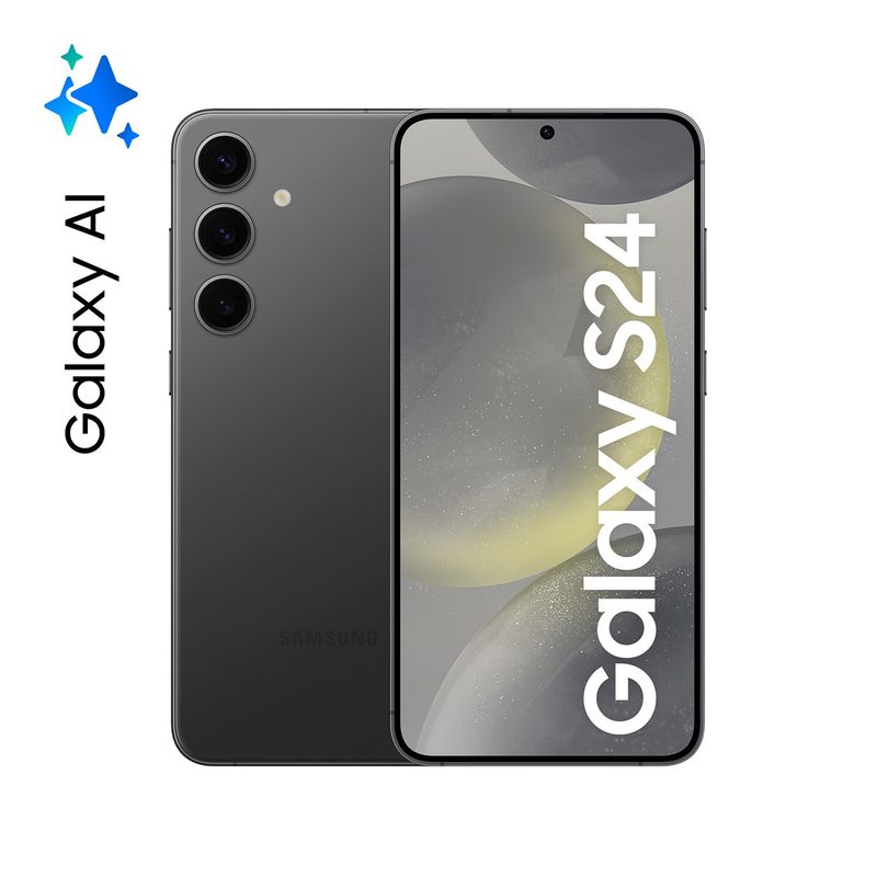 SAMSUNG - Celular Samsung S24 5G 256GB |8GB RAM | cámara posterior 50 MP| cámara frontal 12MP | pantalla 6.4 pulgadas + Exynos 2400 | Galaxy