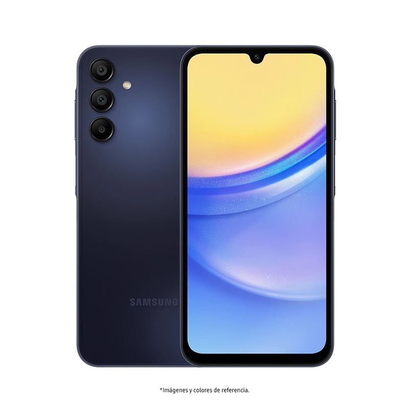 SAMSUNG - Celular Samsung A15 256GB | 8GB RAM | Cámara Posterior 50 MP| Cámara Frontal 12MP | Pantalla 6.5 Pulgadas + MediaTek MT6789V/CD 