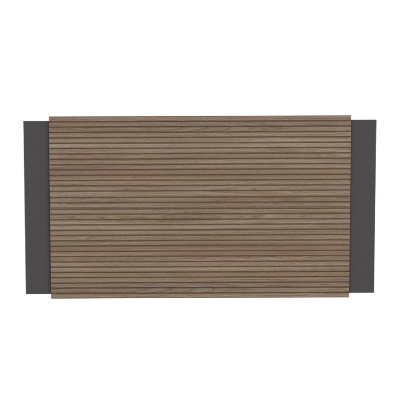 RTA MUEBLES - Cabecero para Cama King en Melamina 150 x 140 cm RTA Muebles