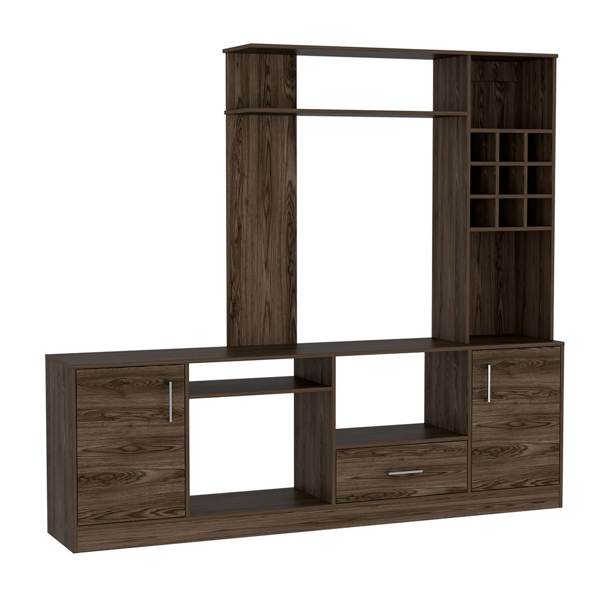 RTA DESIGN - Centro de Entretenimiento de 200 x 1807 x 376 cm, Mueble de TV Moderno para Televisor de Hasta 60 Pulgadas RTA Design