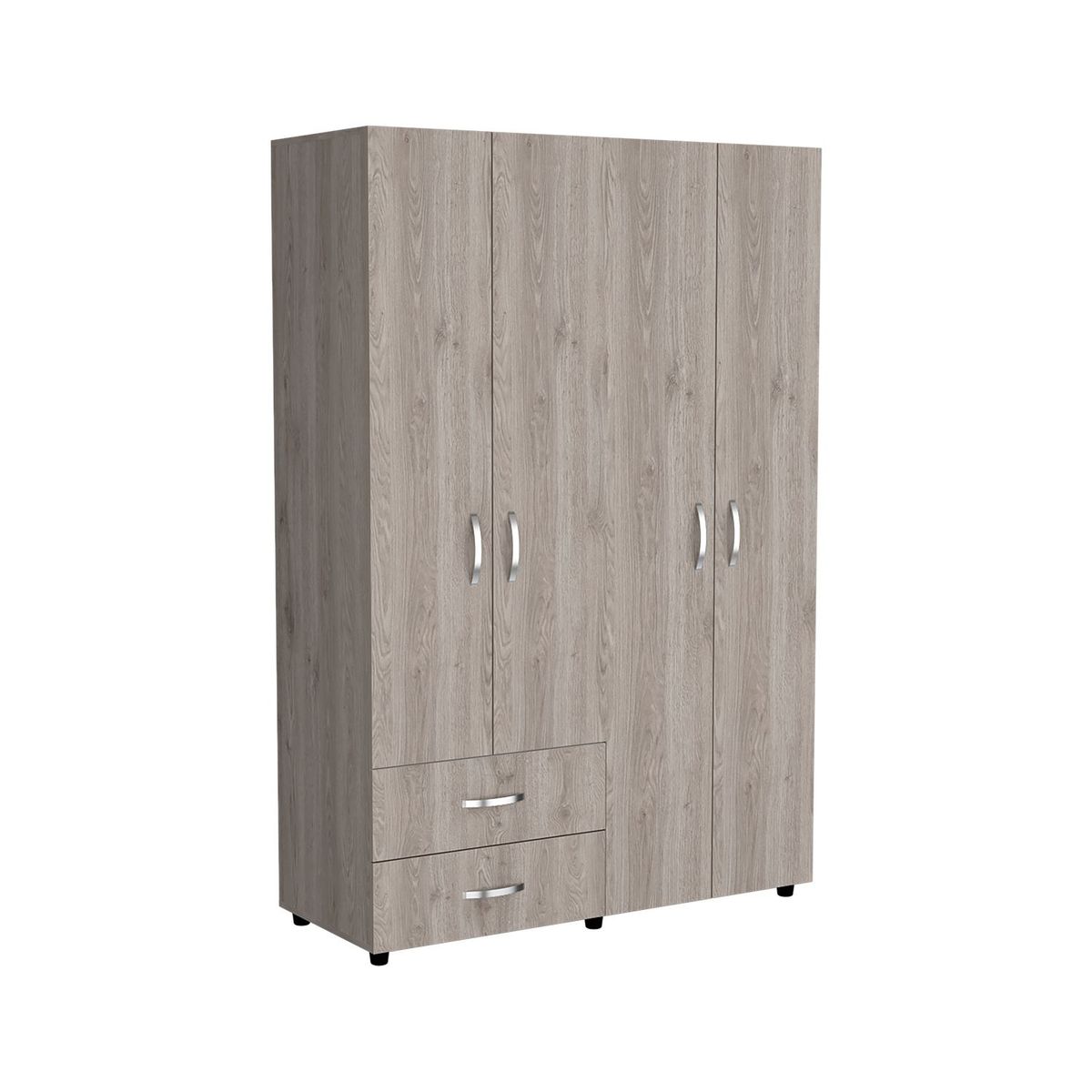 RTA DESIGN - Clósets Moderno en Aglomerado MDP 4 Puertas 2 Cajones 180 x 120 x 47 cm RTA Design 