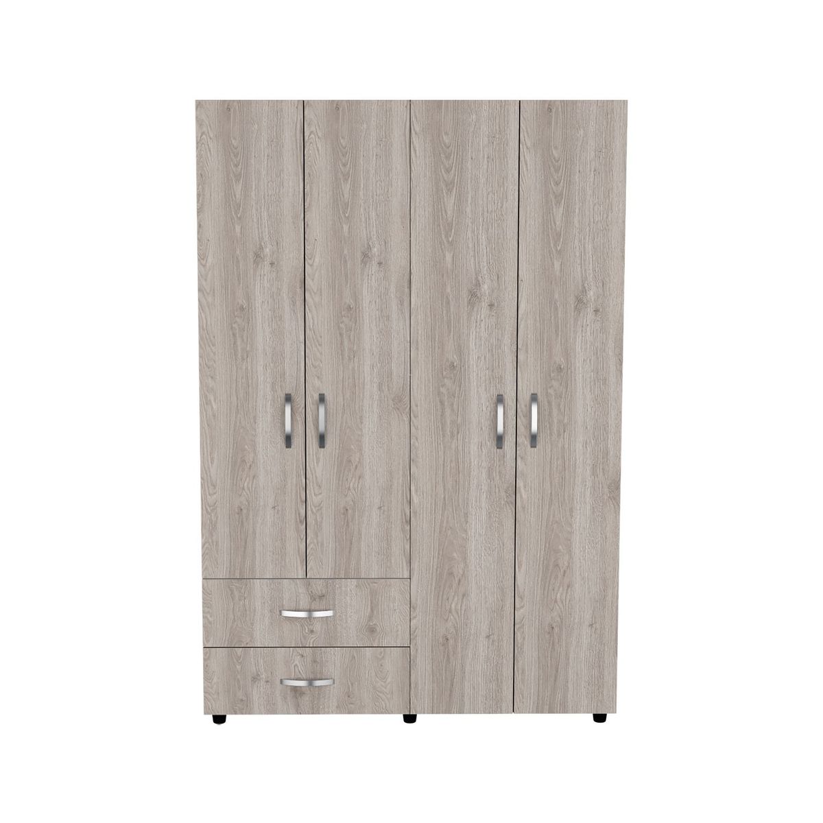 RTA DESIGN - Clósets Moderno en Aglomerado MDP 4 Puertas 2 Cajones 180 x 120 x 47 cm RTA Design 