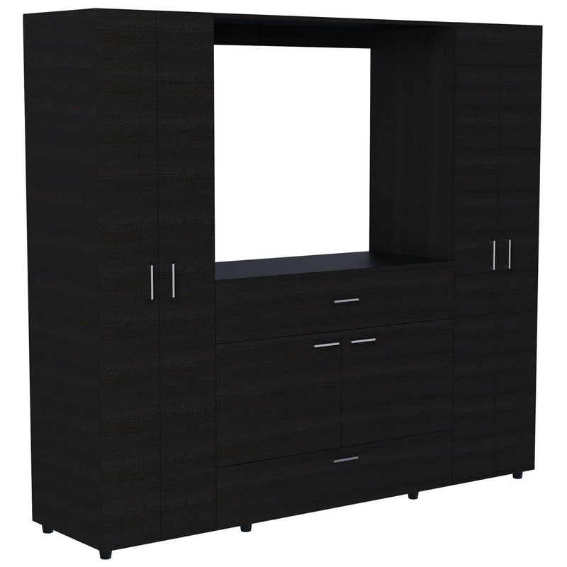 RTA DESIGN - Clósets Moderno en Aglomerado MDP 7 Puertas 1 Cajón 179.9  x 198.4 x 49.8 cm RTA Design 