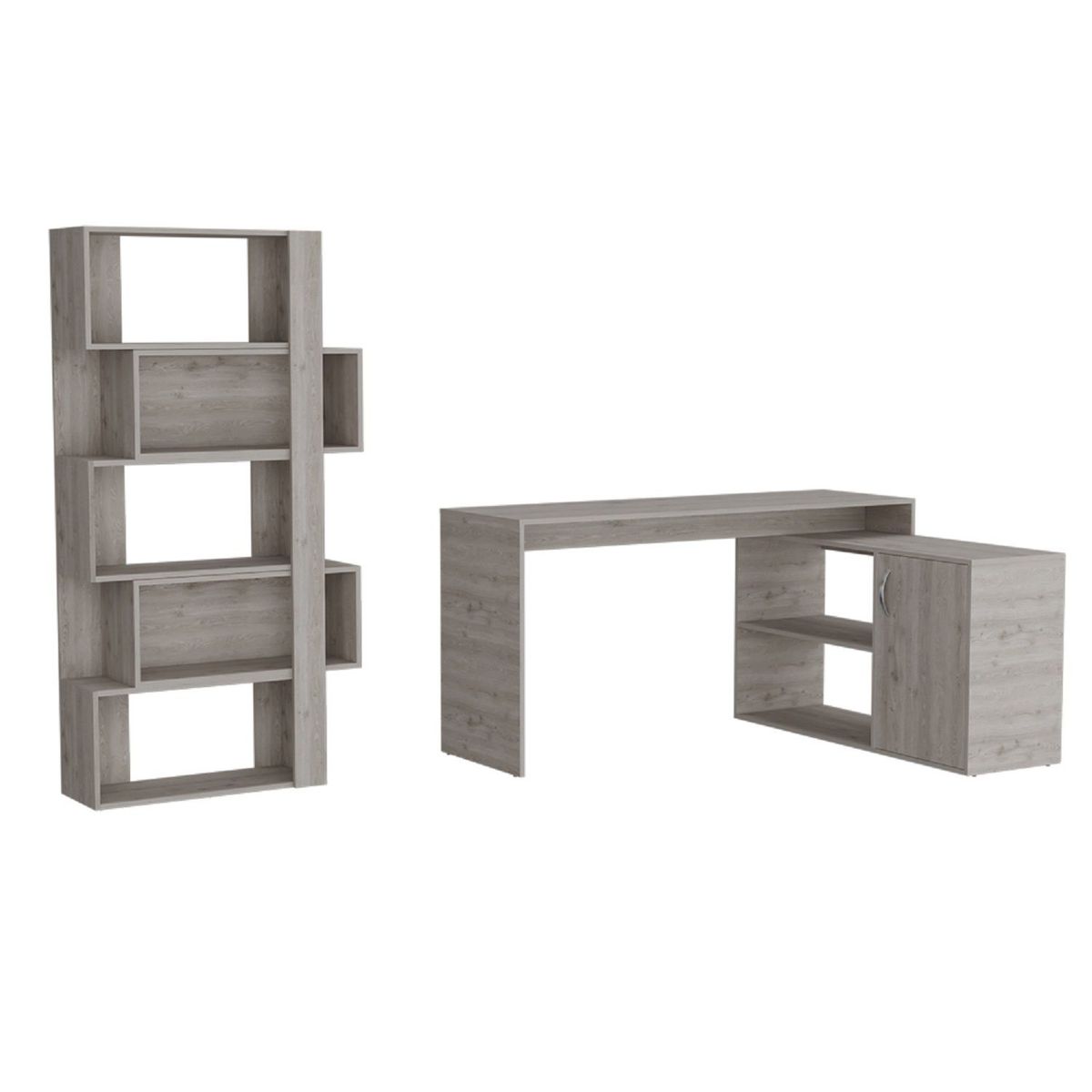 RTA DESIGN - Escritorio Moderno en Aglomerado MDP 76.5 x 151.5 x 116.5 RTA Design 