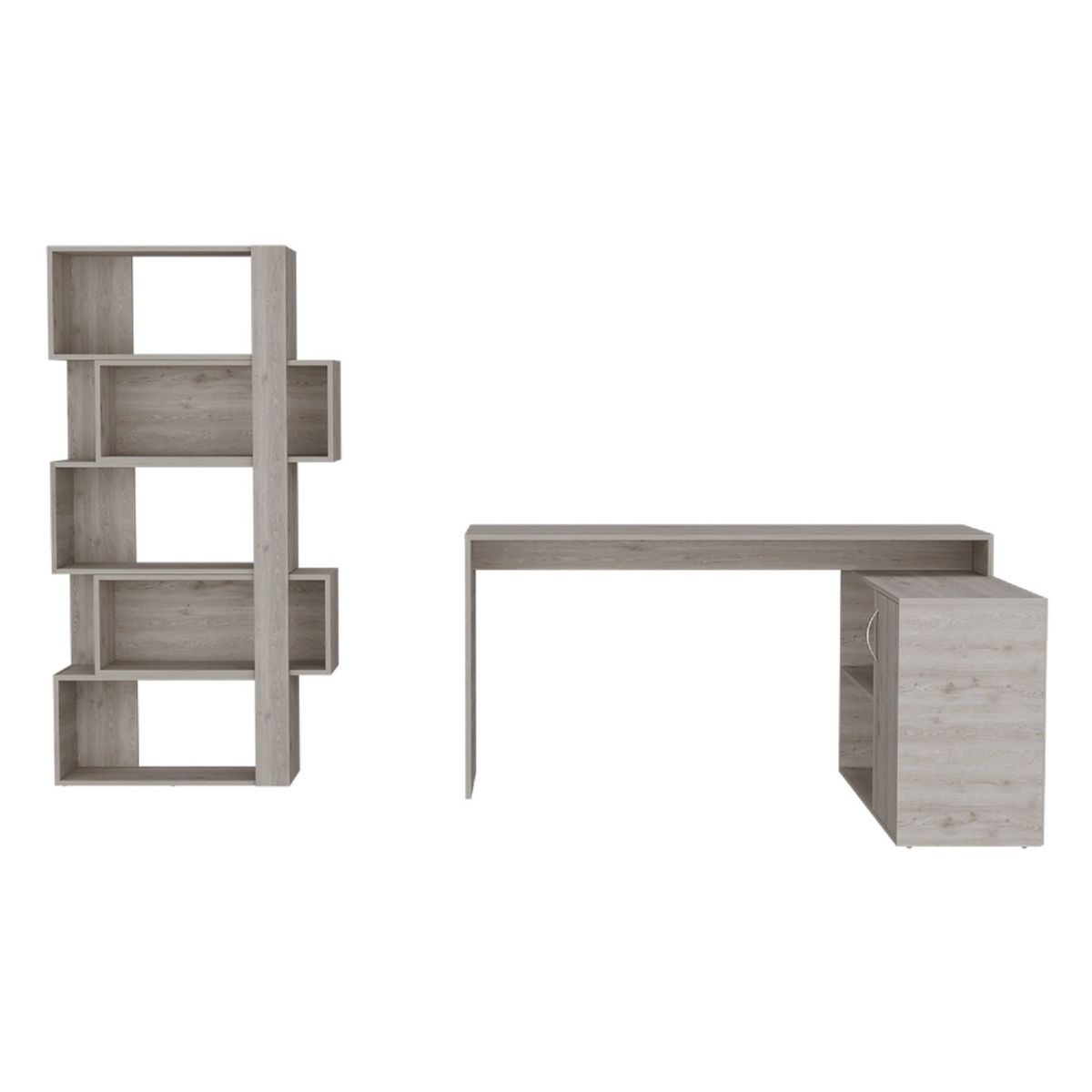 RTA DESIGN - Escritorio Moderno en Aglomerado MDP 76.5 x 151.5 x 116.5 RTA Design 