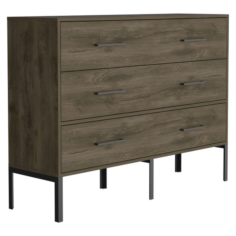 RTA MUEBLES - Cómoda de 2 Cajones 893 x 120 x 35 cm RTA Muebles 