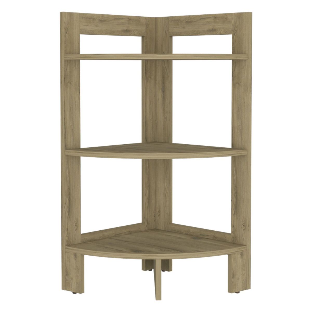 RTA DESIGN - Arrimo Moderno Esquinero en Aglomerado MDP 80.6 x 38.8 x 38.8 cm RTA Design