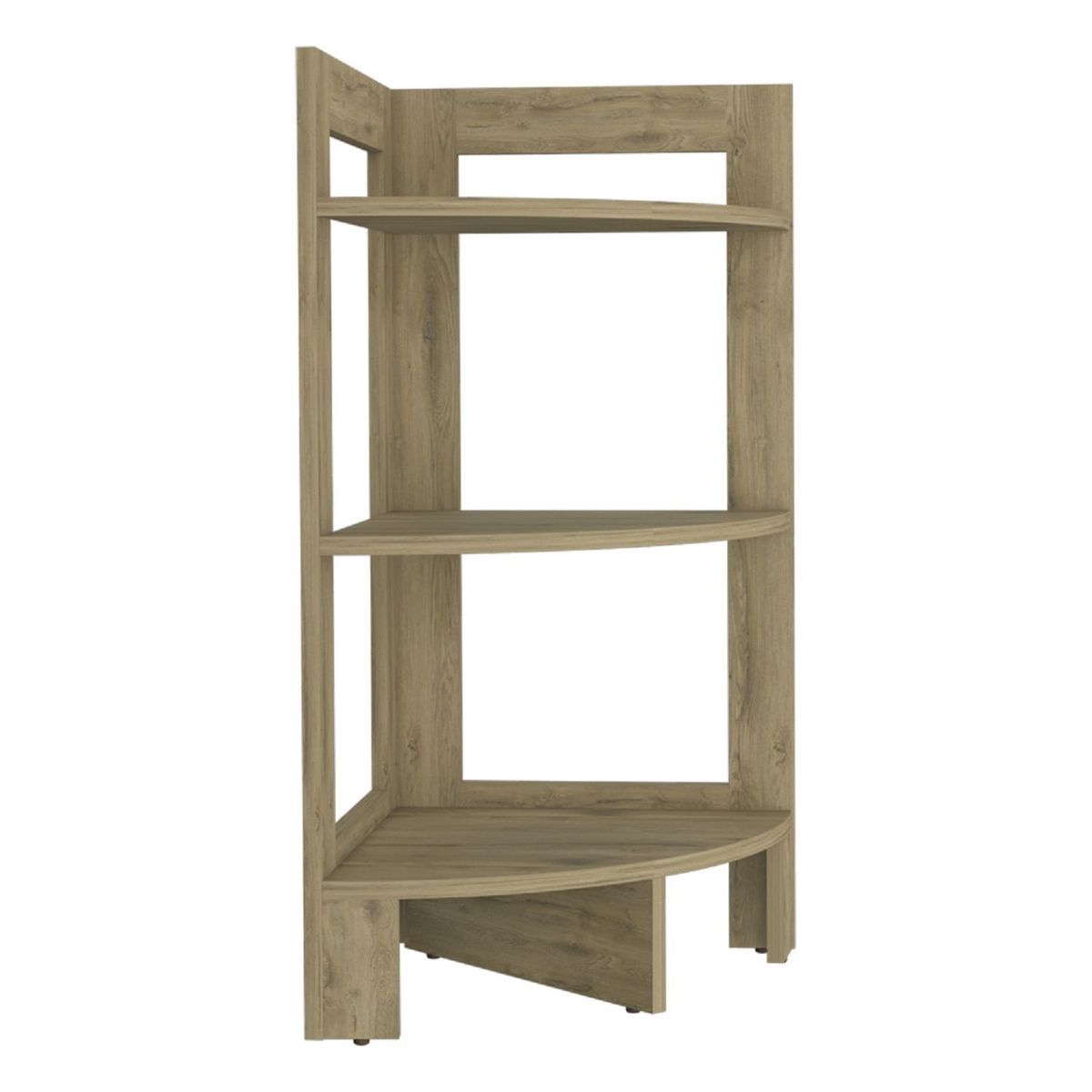 RTA DESIGN - Arrimo Moderno Esquinero en Aglomerado MDP 80.6 x 38.8 x 38.8 cm RTA Design