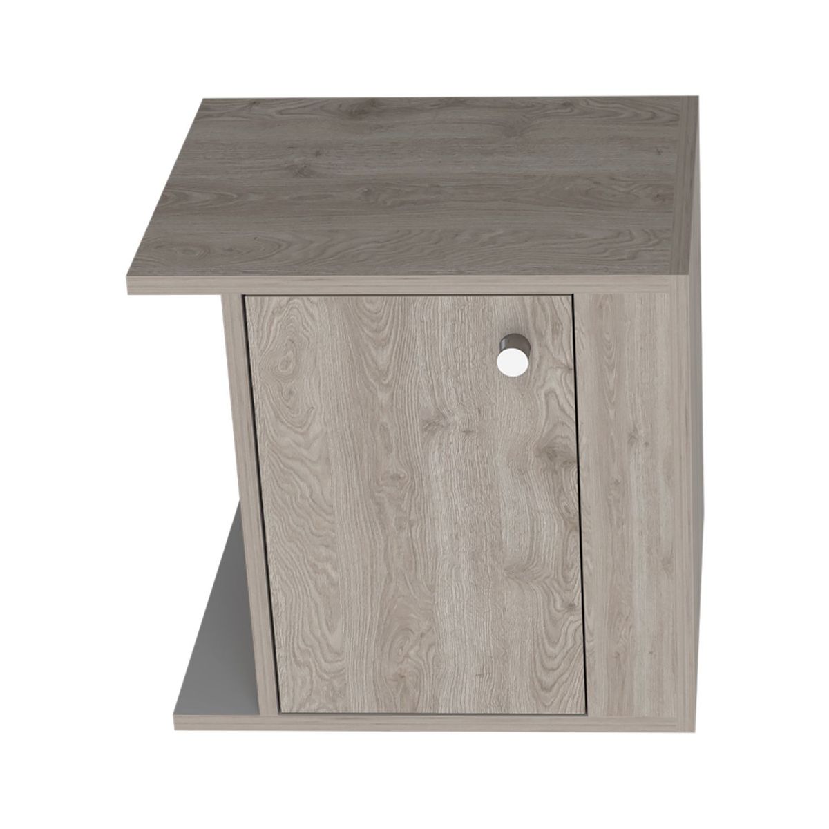 RTA MUEBLES - Mesa de Noche Moderna (Sin Cajones) 416 x 356 x 40 cm RTA Muebles