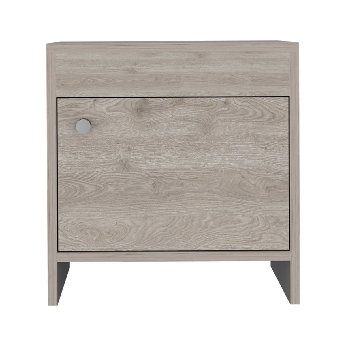 RTA MUEBLES - Mesa de Noche Moderna (Sin Cajones) 416 x 356 x 40 cm RTA Muebles