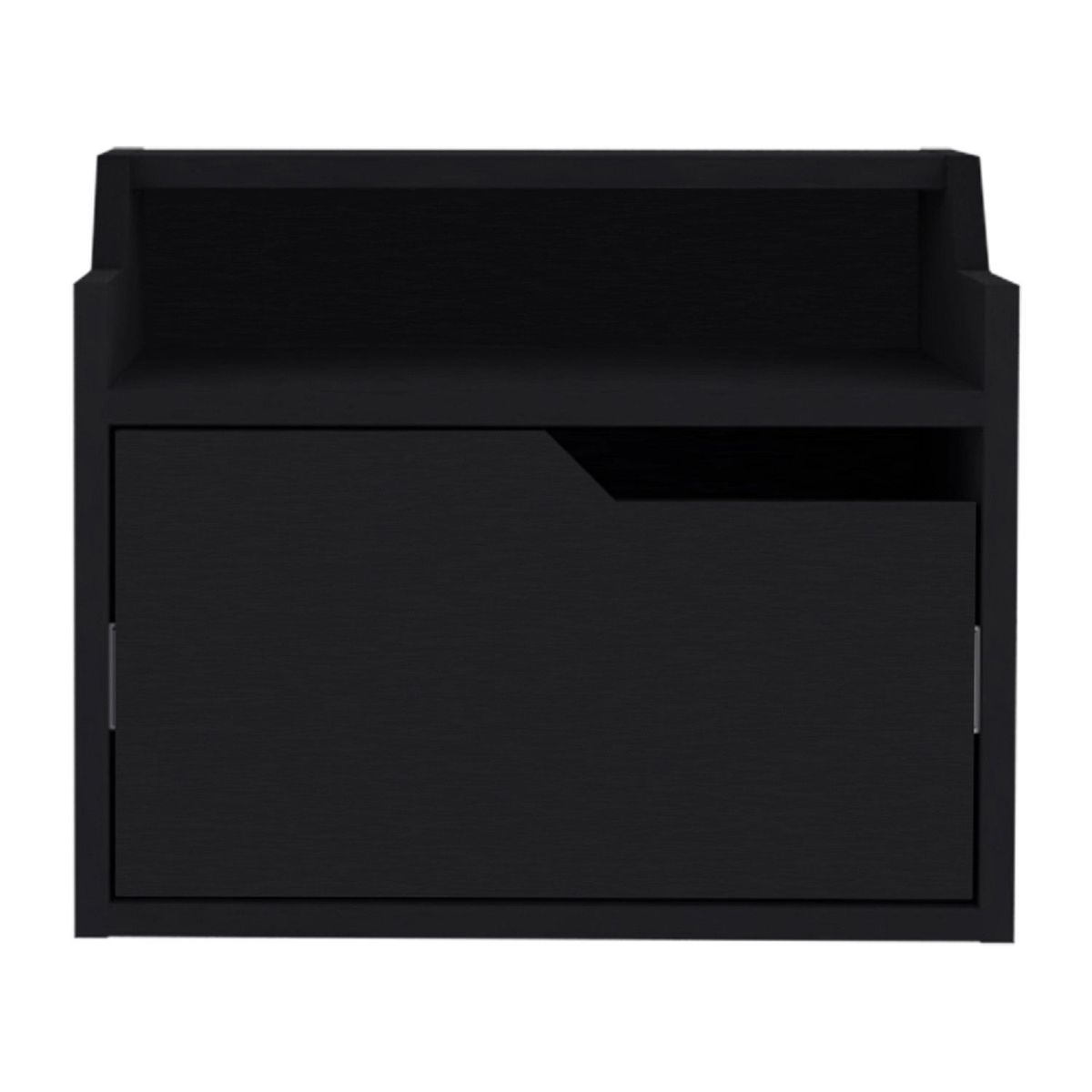 RTA MUEBLES - Mesa de Noche Moderna 1 Cajón 33 x 40 x 34 cm RTA Muebles