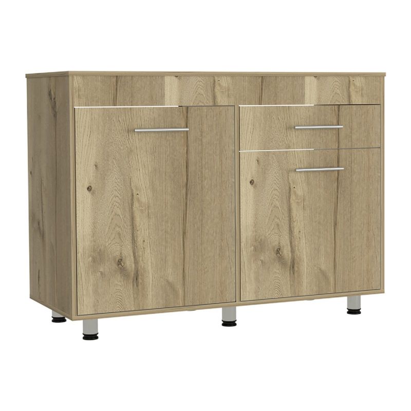 RTA DESIGN - Mueble de Cocina Inferior en Aglomerado MDP (No Incluye Mesón) 120 x 89.5 x 51.6 cm RTA Design