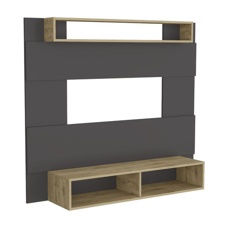 RTA DESIGN - Panel para TV Moderno de 140 x 120 x 315 cm para Televisor de Hasta 60 Pulgadas RTA Design